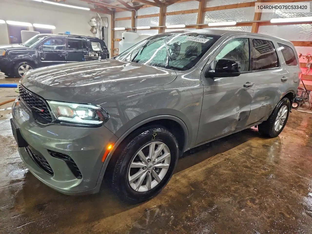 1C4RDHDG7SC533420 2025 Dodge Durango Gt