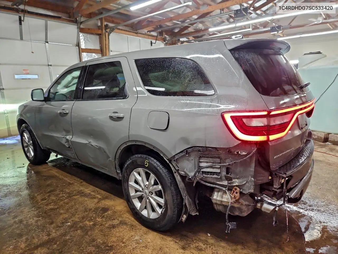 1C4RDHDG7SC533420 2025 Dodge Durango Gt