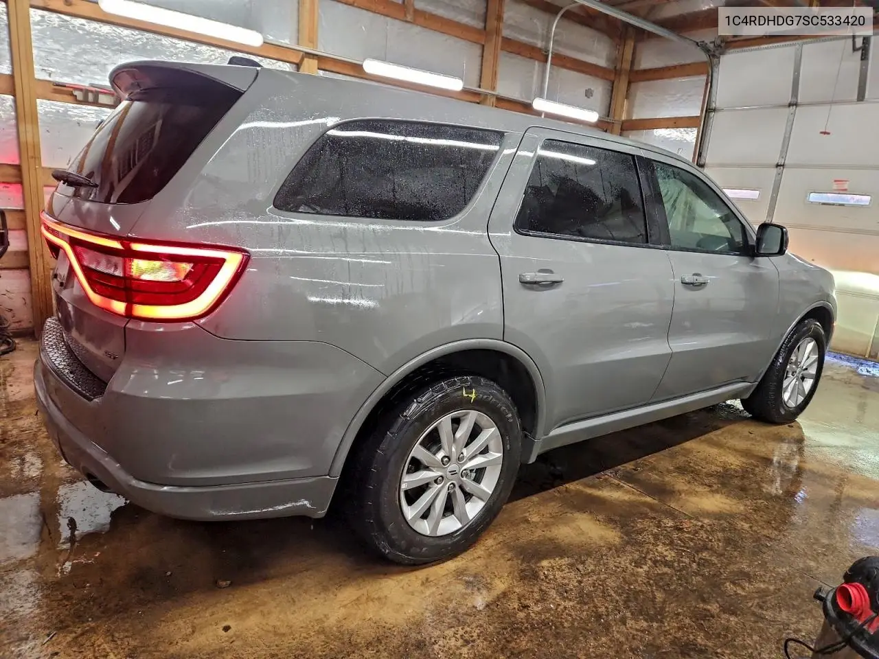1C4RDHDG7SC533420 2025 Dodge Durango Gt