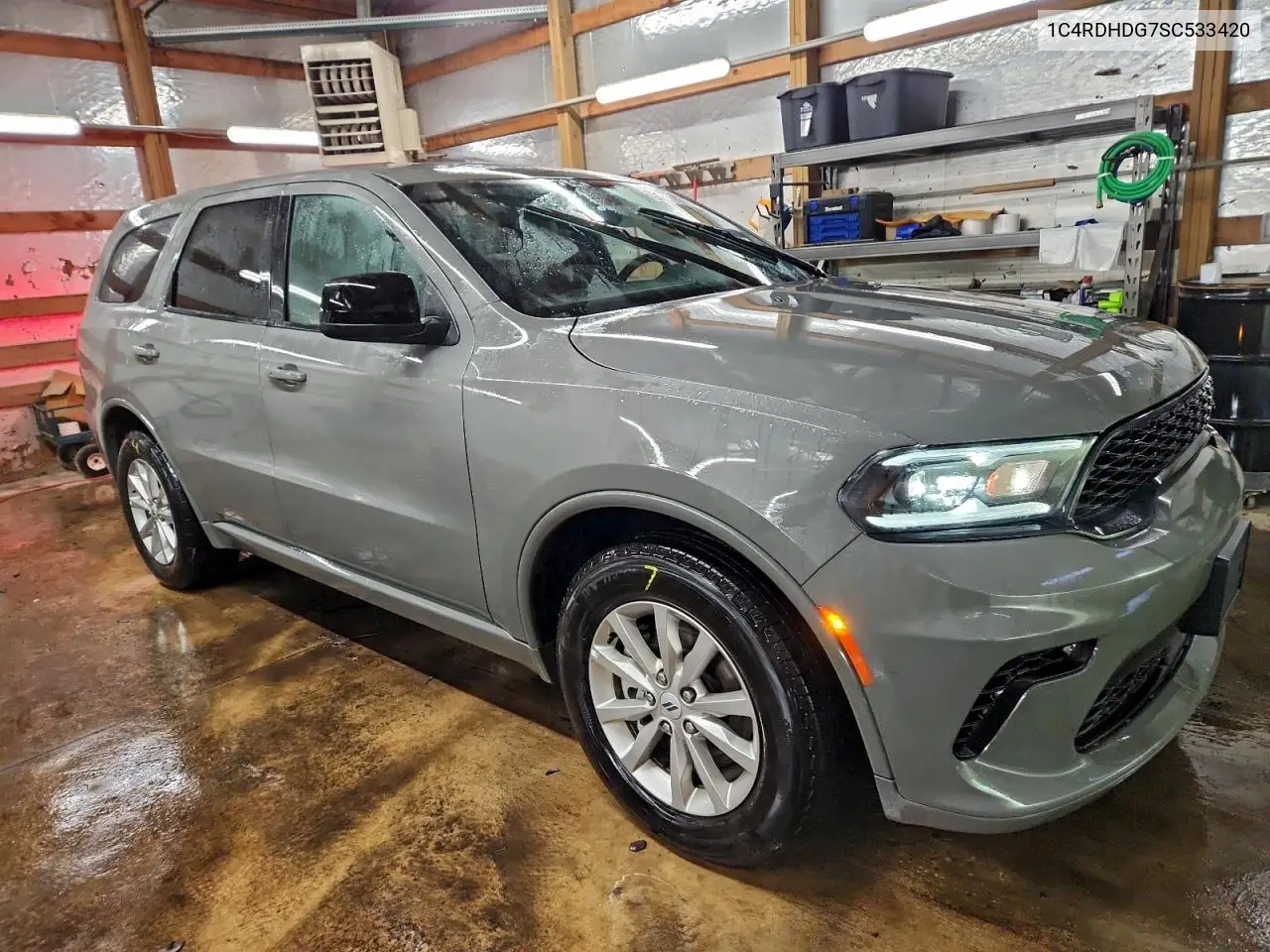1C4RDHDG7SC533420 2025 Dodge Durango Gt