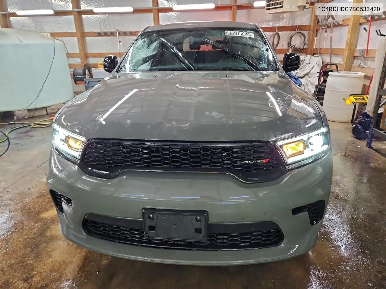 1C4RDHDG7SC533420 2025 Dodge Durango Gt