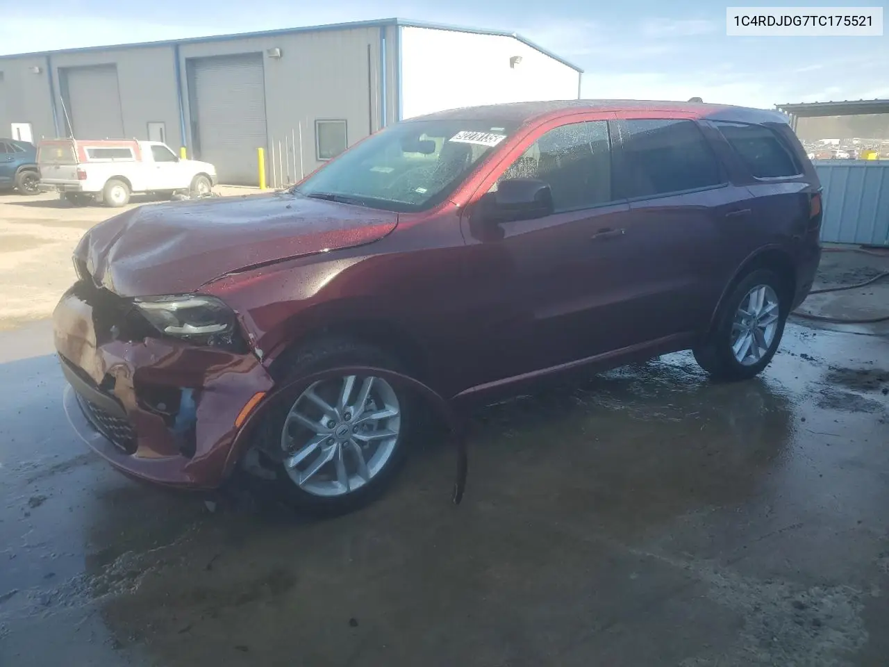1C4RDJDG7TC175521 2026 Dodge Durango Gt