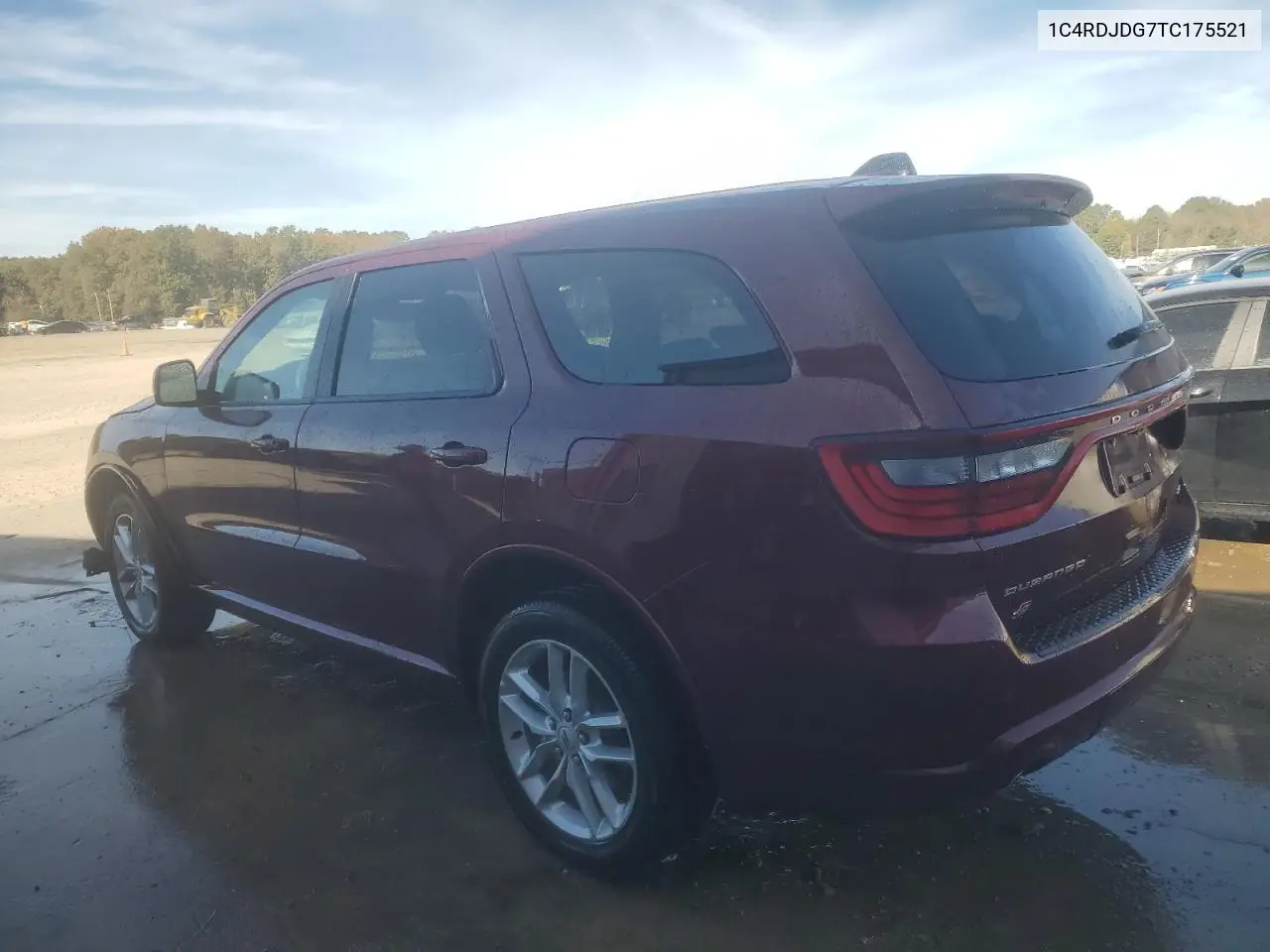 1C4RDJDG7TC175521 2026 Dodge Durango Gt