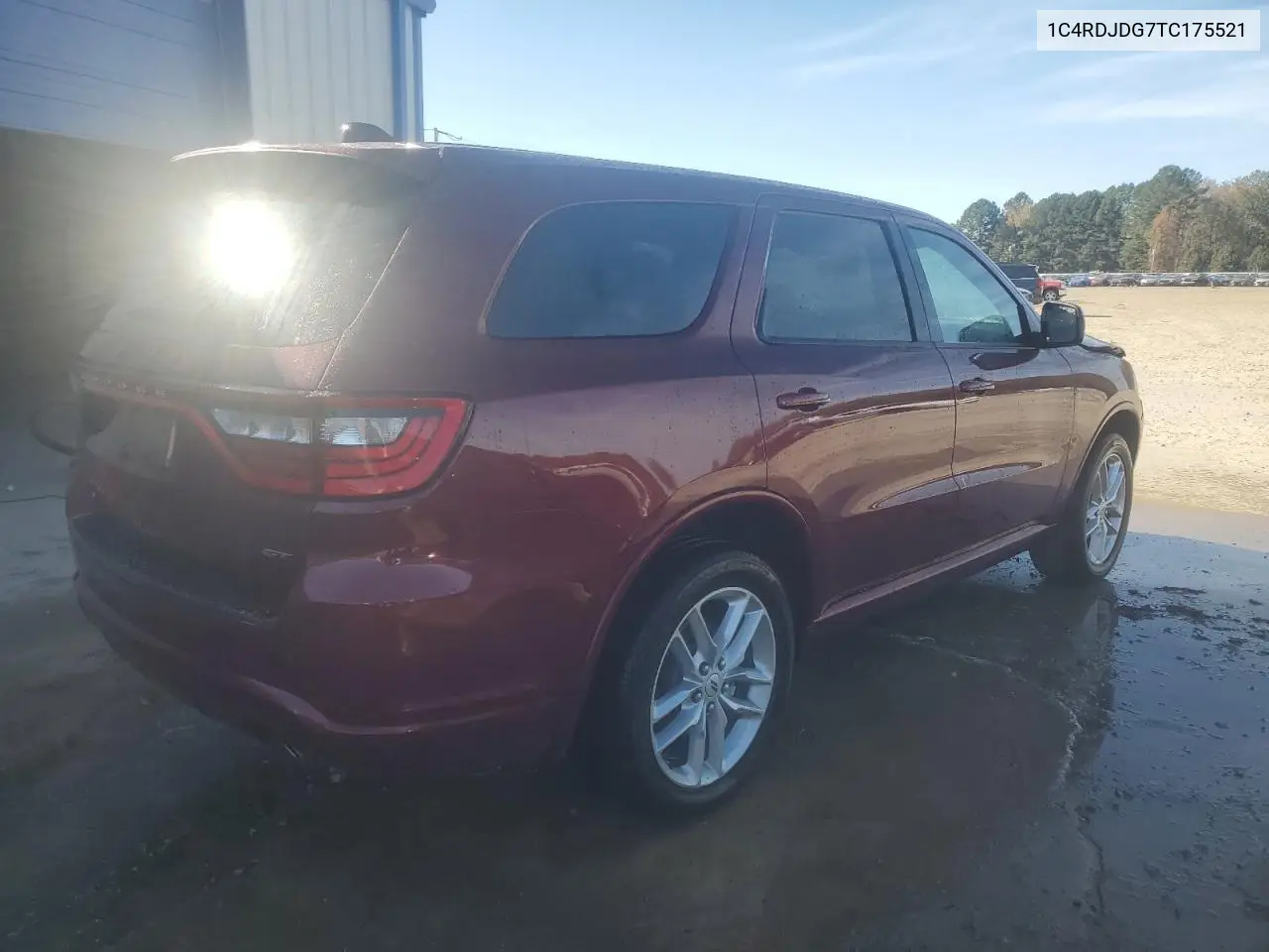 1C4RDJDG7TC175521 2026 Dodge Durango Gt