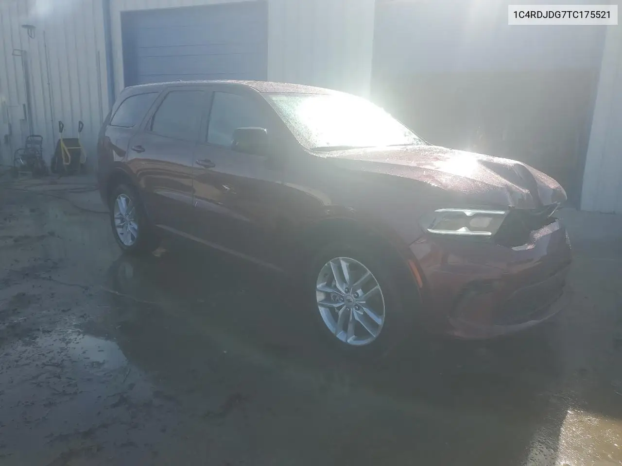 1C4RDJDG7TC175521 2026 Dodge Durango Gt