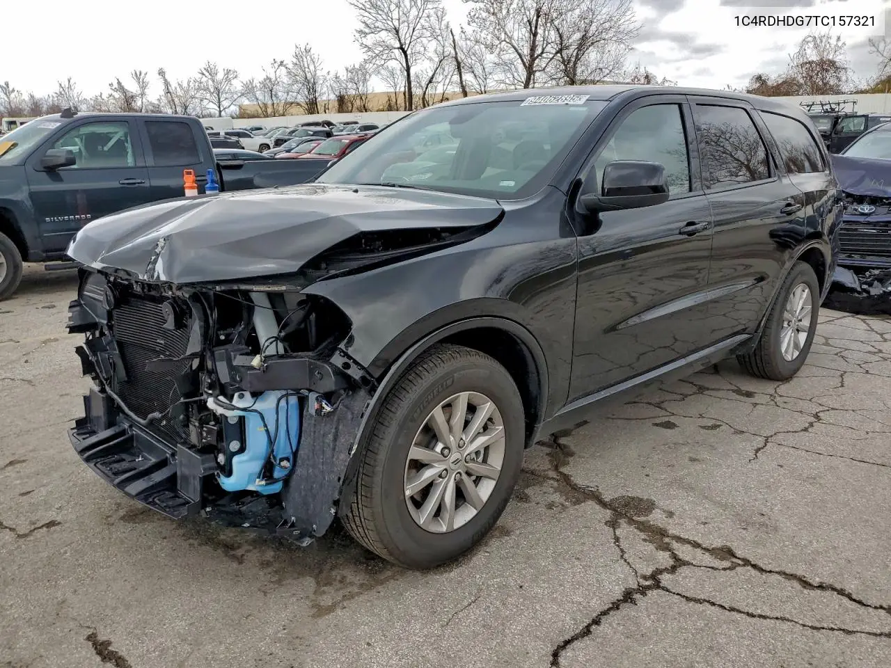 1C4RDHDG7TC157321 2026 Dodge Durango Gt