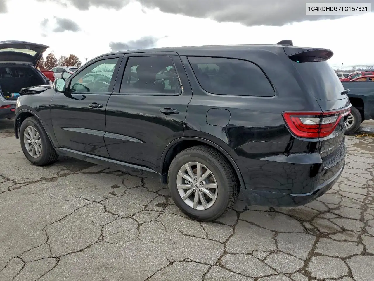 1C4RDHDG7TC157321 2026 Dodge Durango Gt
