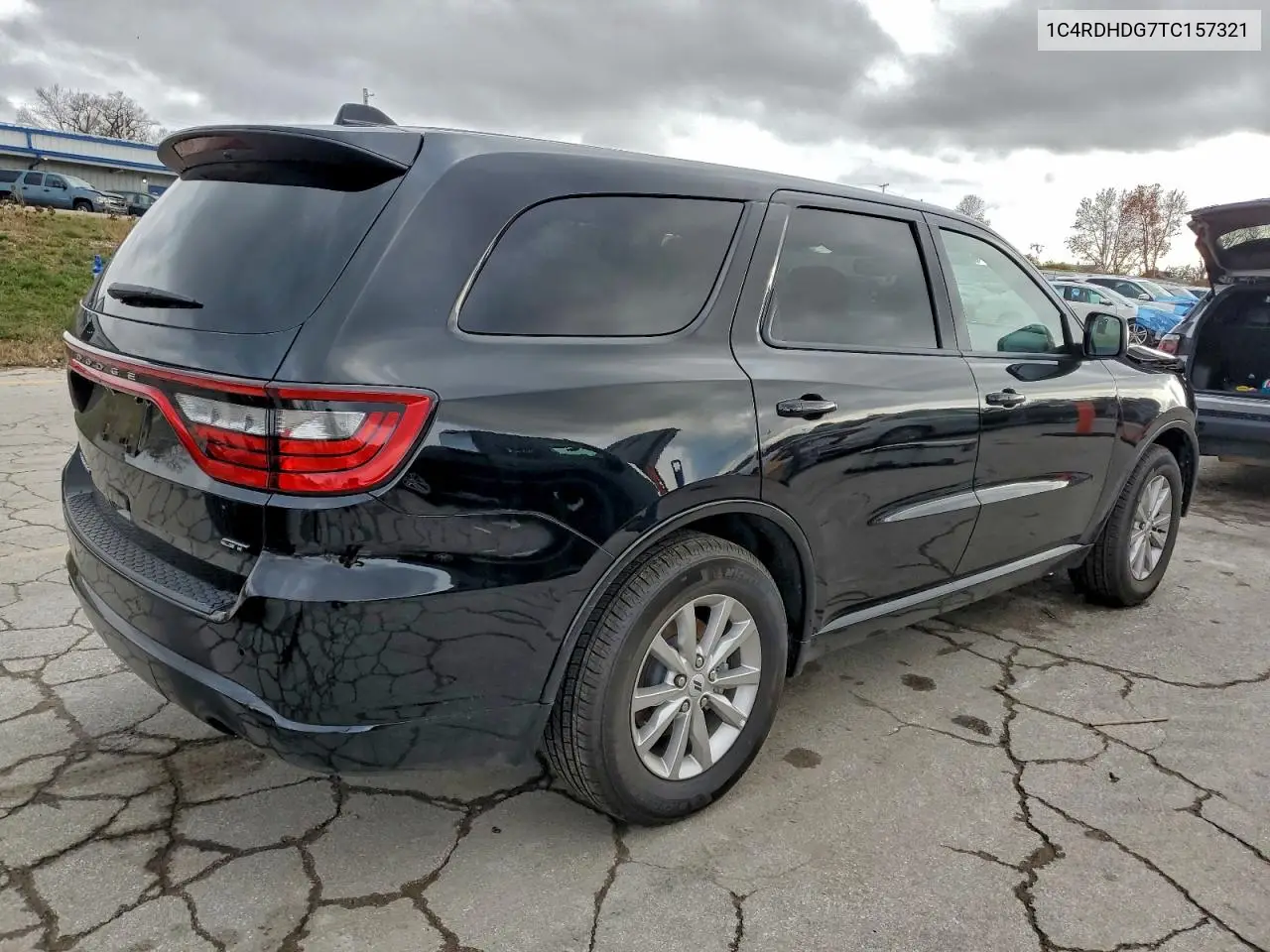 1C4RDHDG7TC157321 2026 Dodge Durango Gt