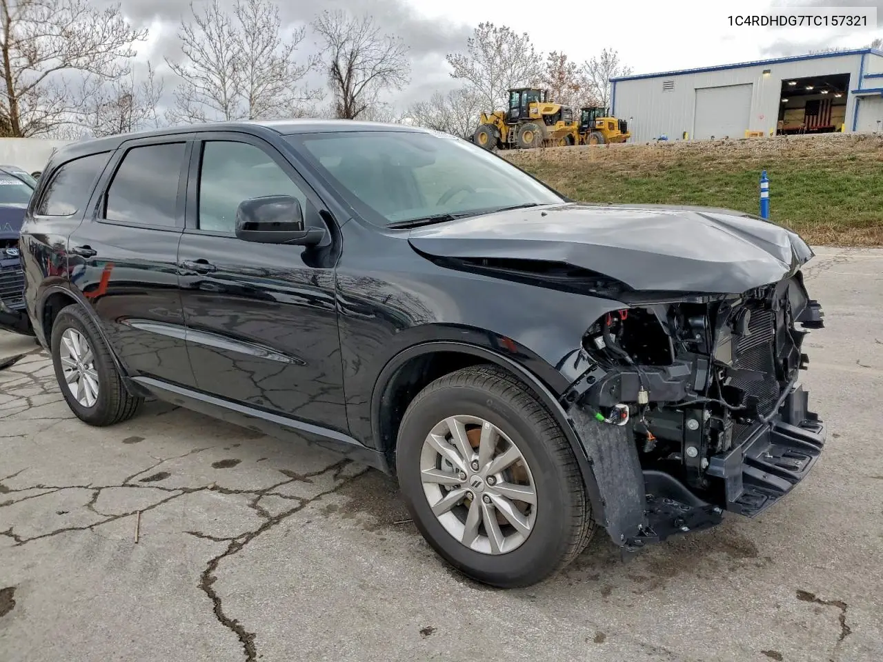 1C4RDHDG7TC157321 2026 Dodge Durango Gt