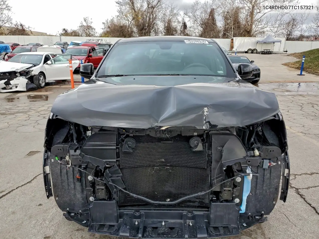 1C4RDHDG7TC157321 2026 Dodge Durango Gt