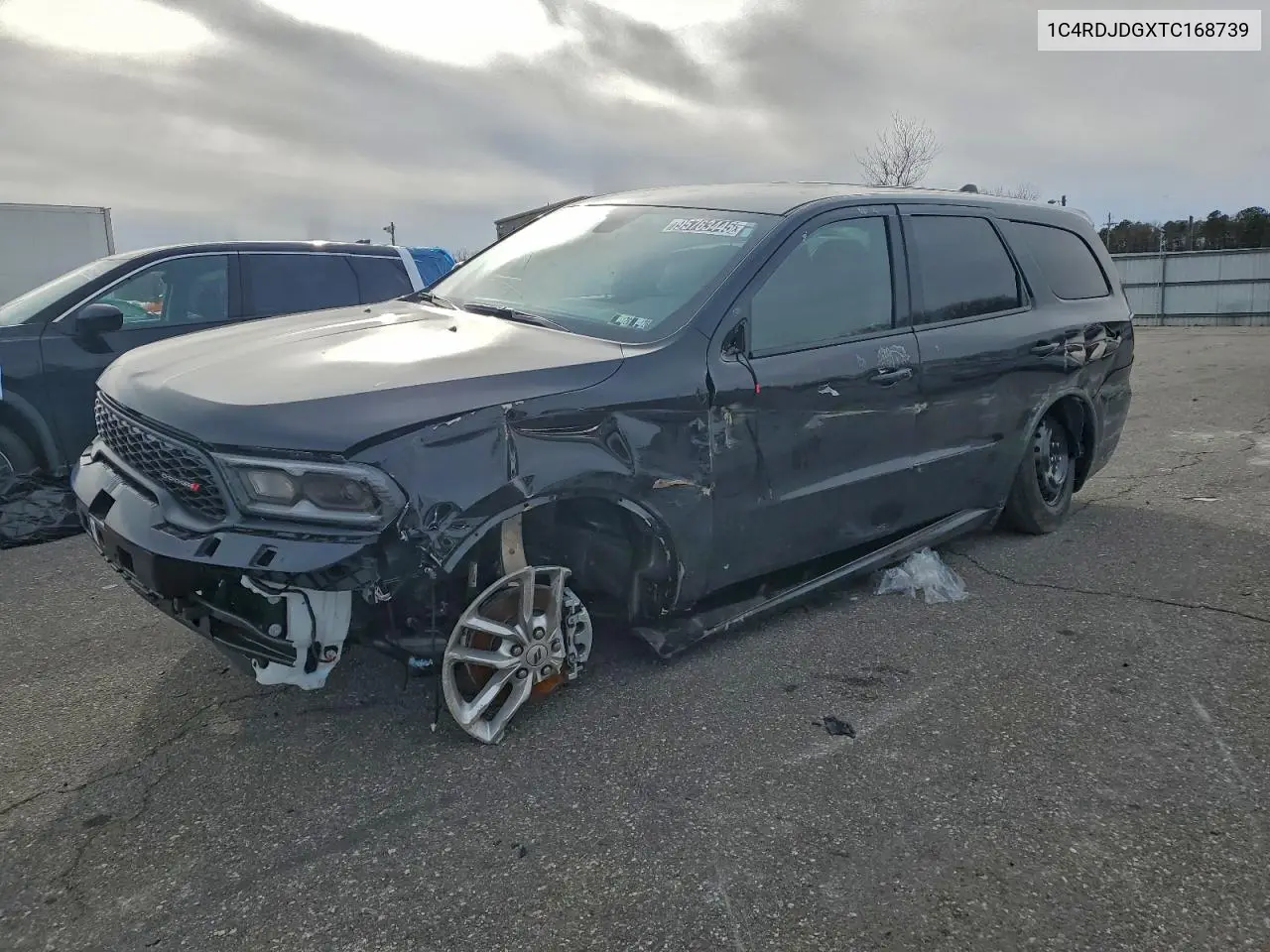1C4RDJDGXTC168739 2026 Dodge Durango Gt
