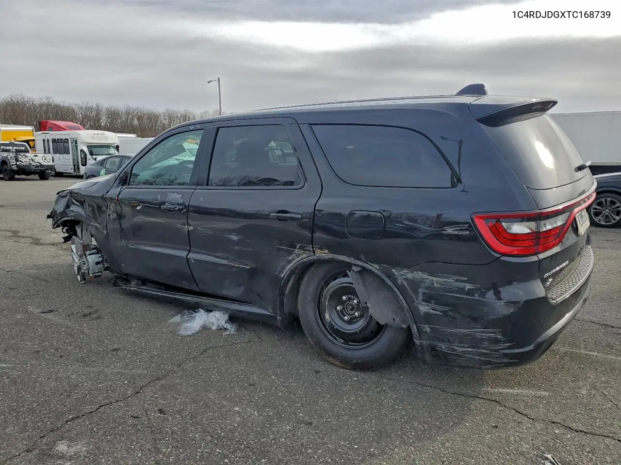 1C4RDJDGXTC168739 2026 Dodge Durango Gt