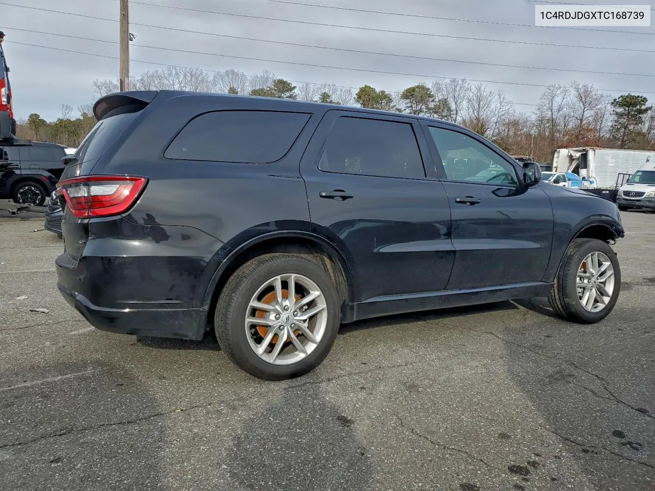 1C4RDJDGXTC168739 2026 Dodge Durango Gt