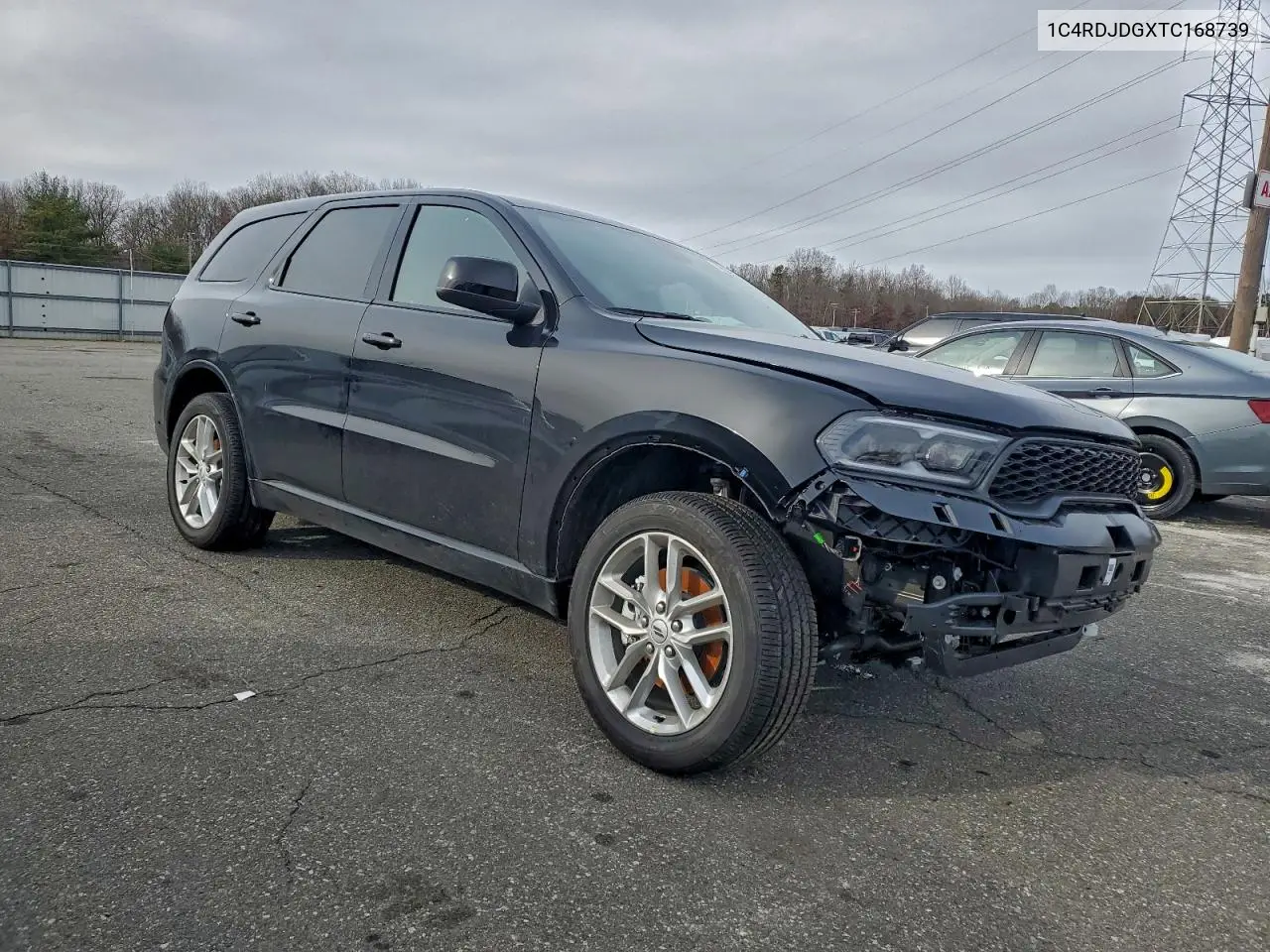 1C4RDJDGXTC168739 2026 Dodge Durango Gt