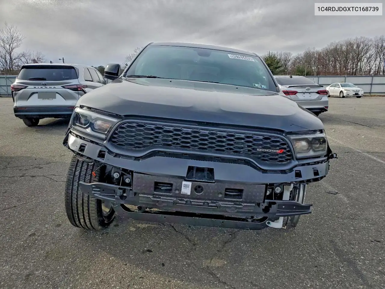 1C4RDJDGXTC168739 2026 Dodge Durango Gt