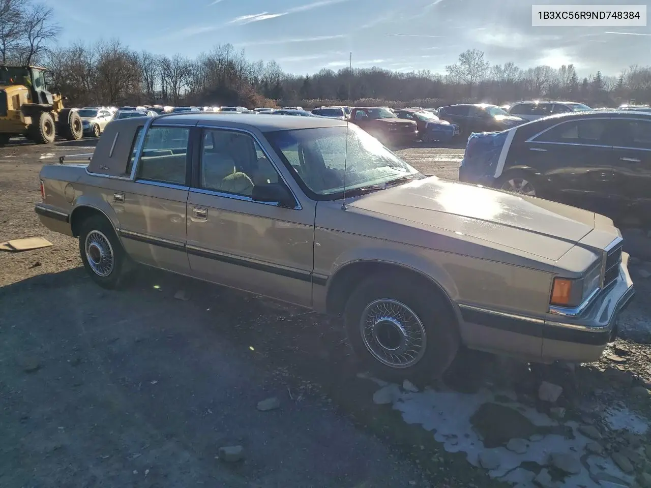 1B3XC56R9ND748384 1992 Dodge Dynasty Le