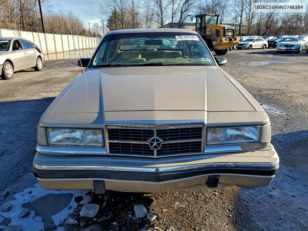 1B3XC56R9ND748384 1992 Dodge Dynasty Le