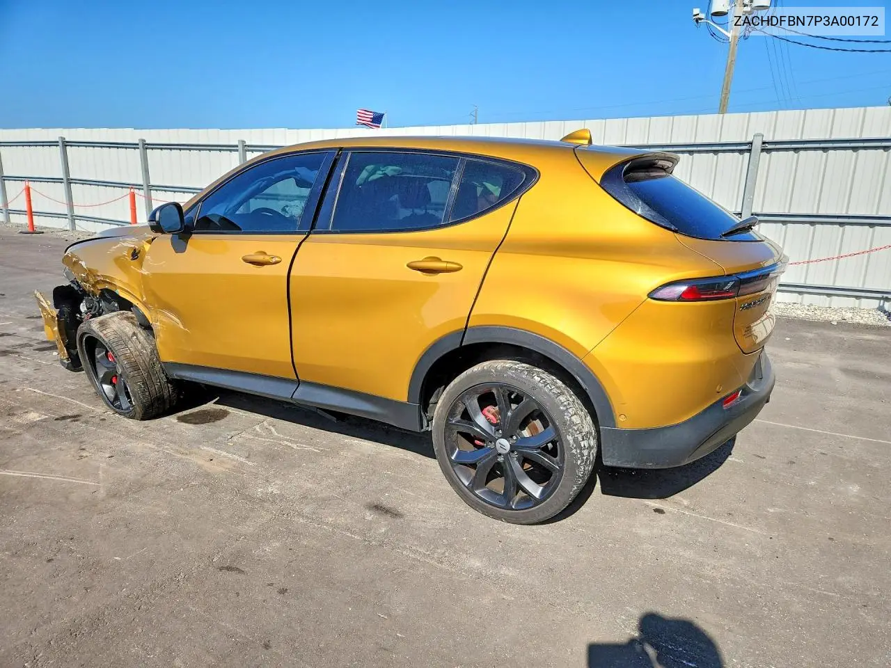 2023 Dodge Hornet Gt Plus VIN: ZACHDFBN7P3A00172 Lot: 49488906