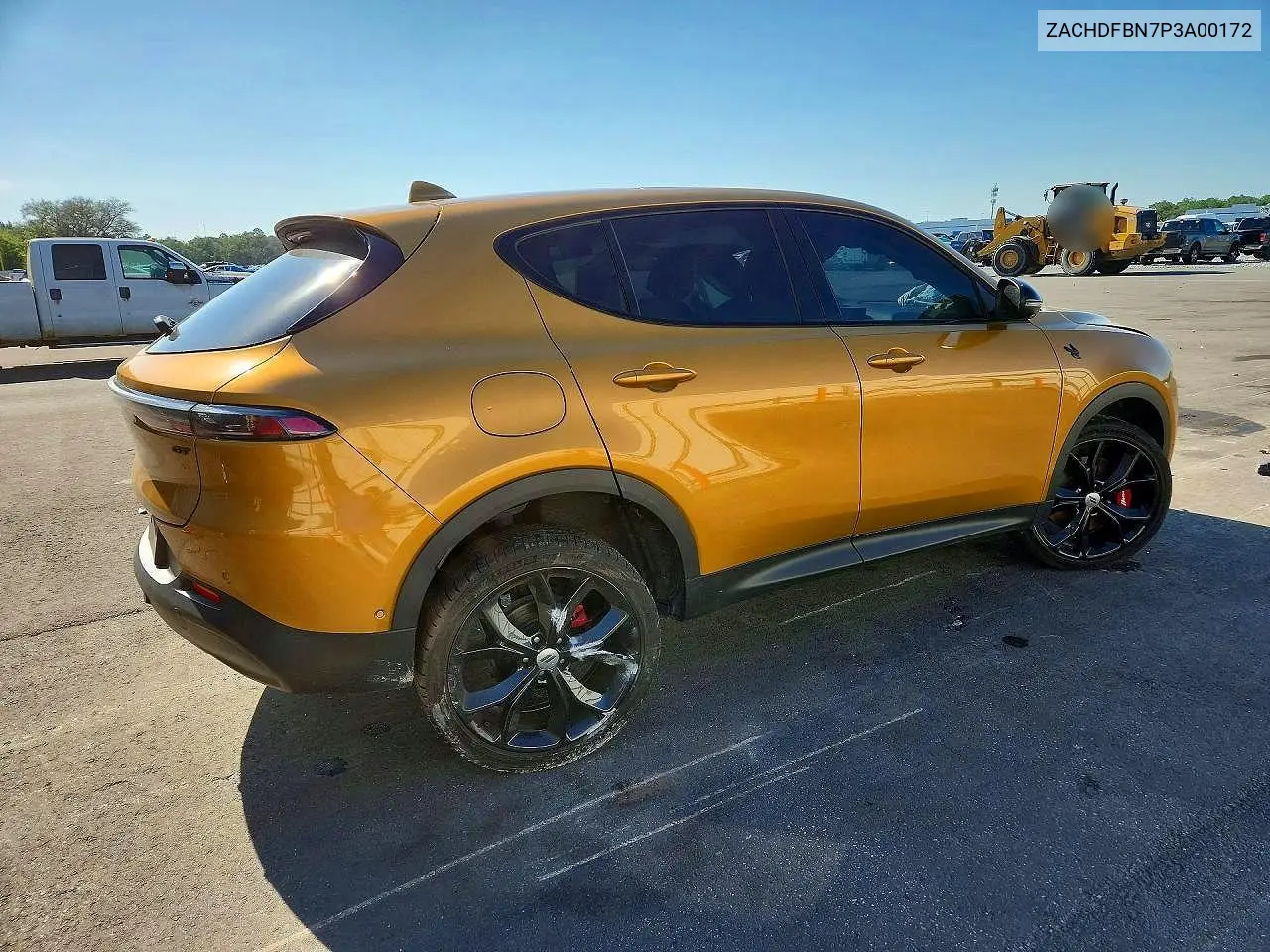 2023 Dodge Hornet Gt Plus VIN: ZACHDFBN7P3A00172 Lot: 49488906