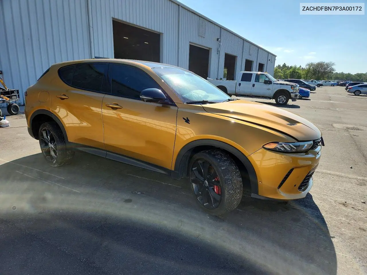 2023 Dodge Hornet Gt Plus VIN: ZACHDFBN7P3A00172 Lot: 49488906