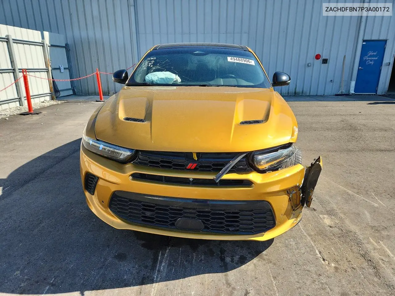 2023 Dodge Hornet Gt Plus VIN: ZACHDFBN7P3A00172 Lot: 49488906