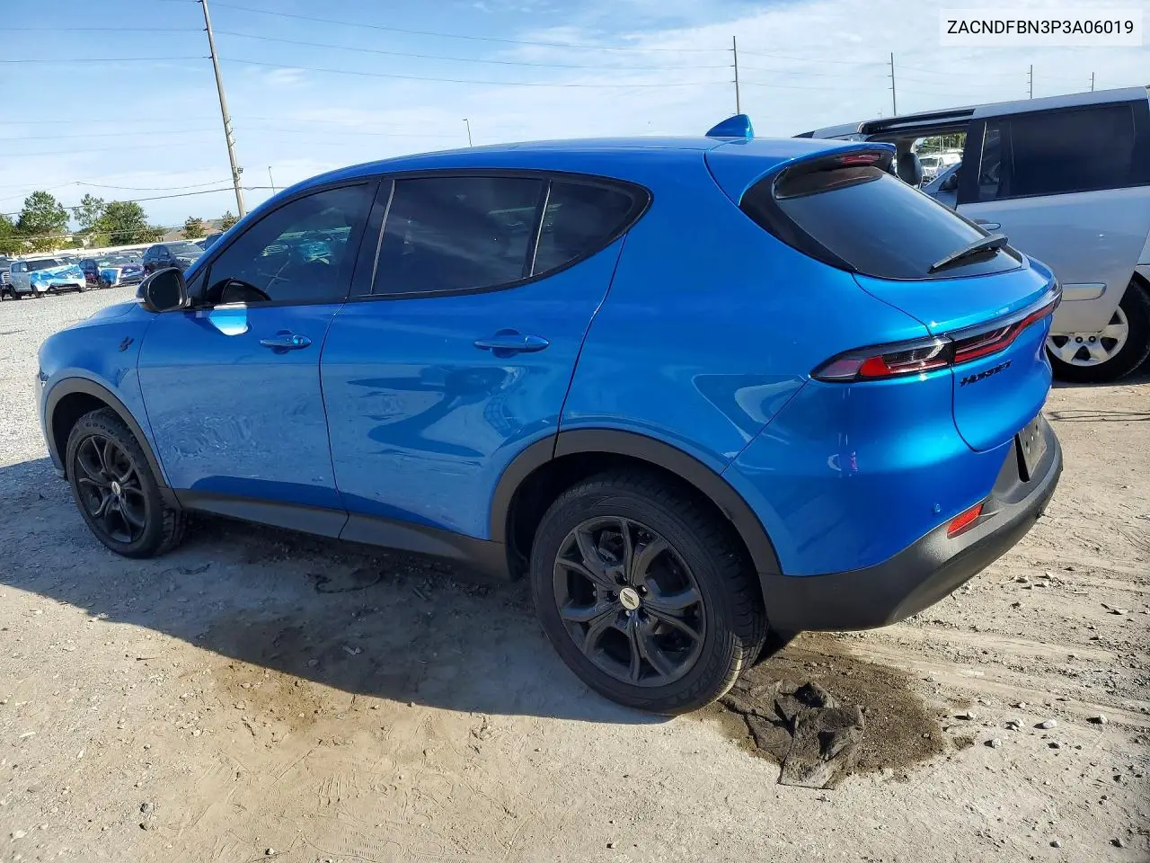 2023 Dodge Hornet Gt Plus VIN: ZACNDFBN3P3A06019 Lot: 56343666