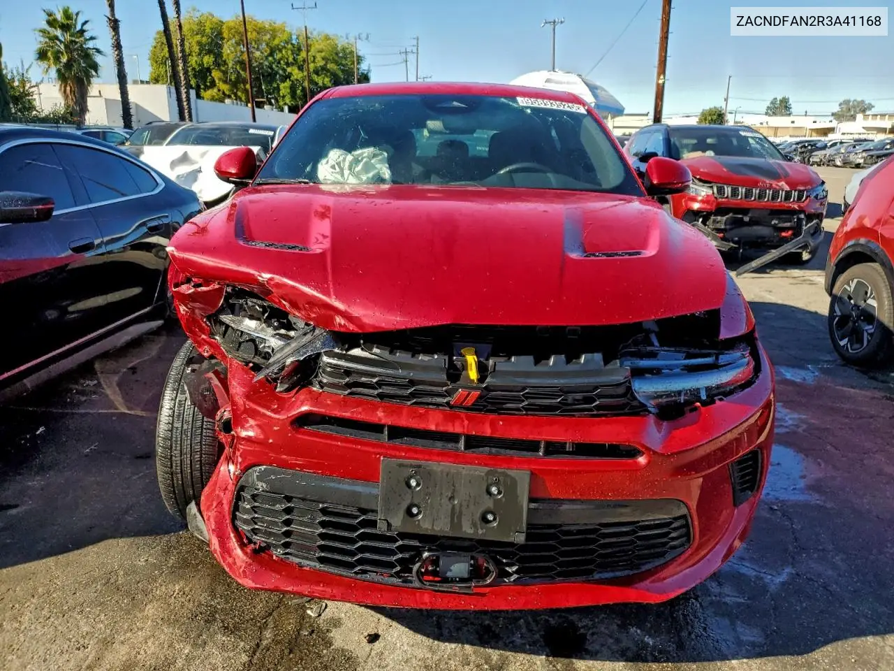 ZACNDFAN2R3A41168 2024 Dodge Hornet Gt