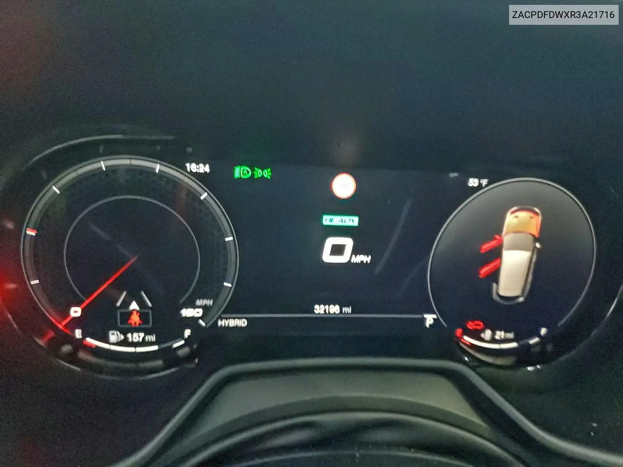 ZACPDFDWXR3A21716 2024 Dodge Hornet R/T Plus
