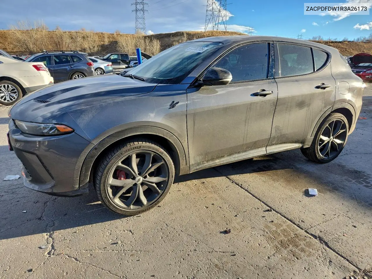 ZACPDFDW1R3A26173 2024 Dodge Hornet R