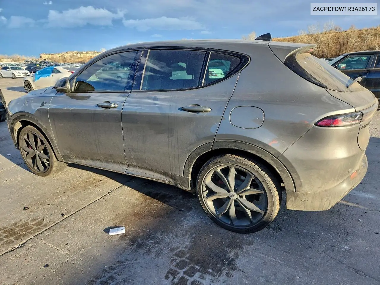 ZACPDFDW1R3A26173 2024 Dodge Hornet R