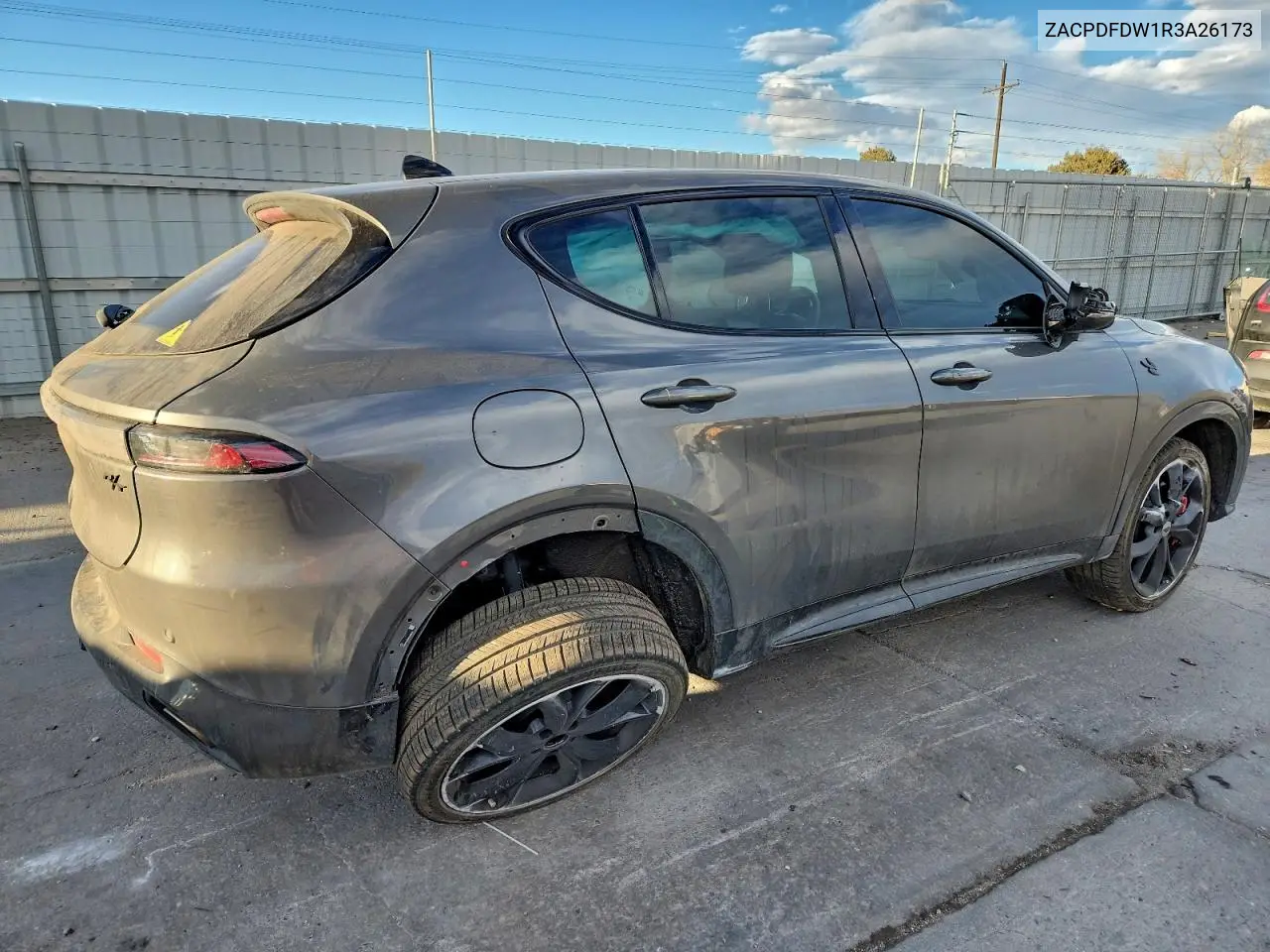 ZACPDFDW1R3A26173 2024 Dodge Hornet R