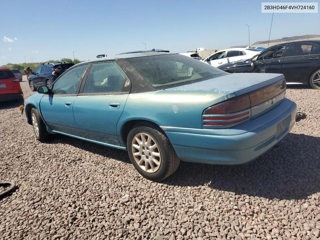 2B3HD46F4VH724160 1997 Dodge Intrepid