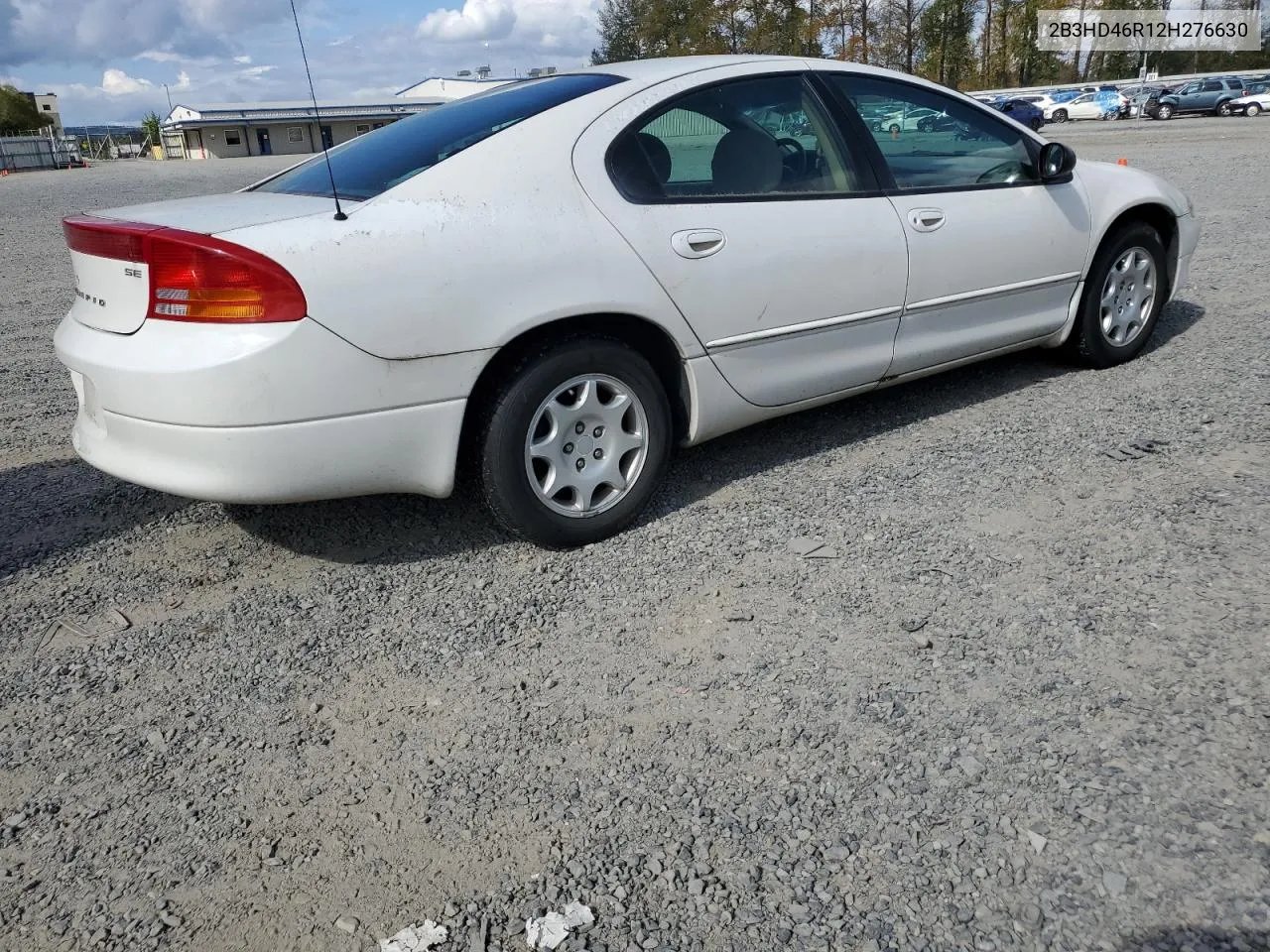 2B3HD46R12H276630 2002 Dodge Intrepid Se