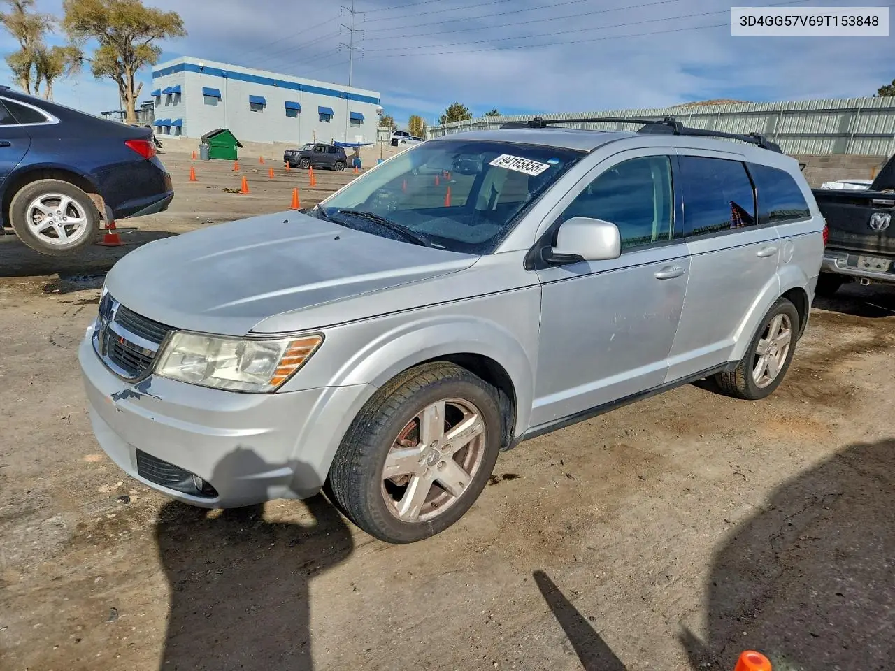 3D4GG57V69T153848 2009 Dodge Journey Sxt