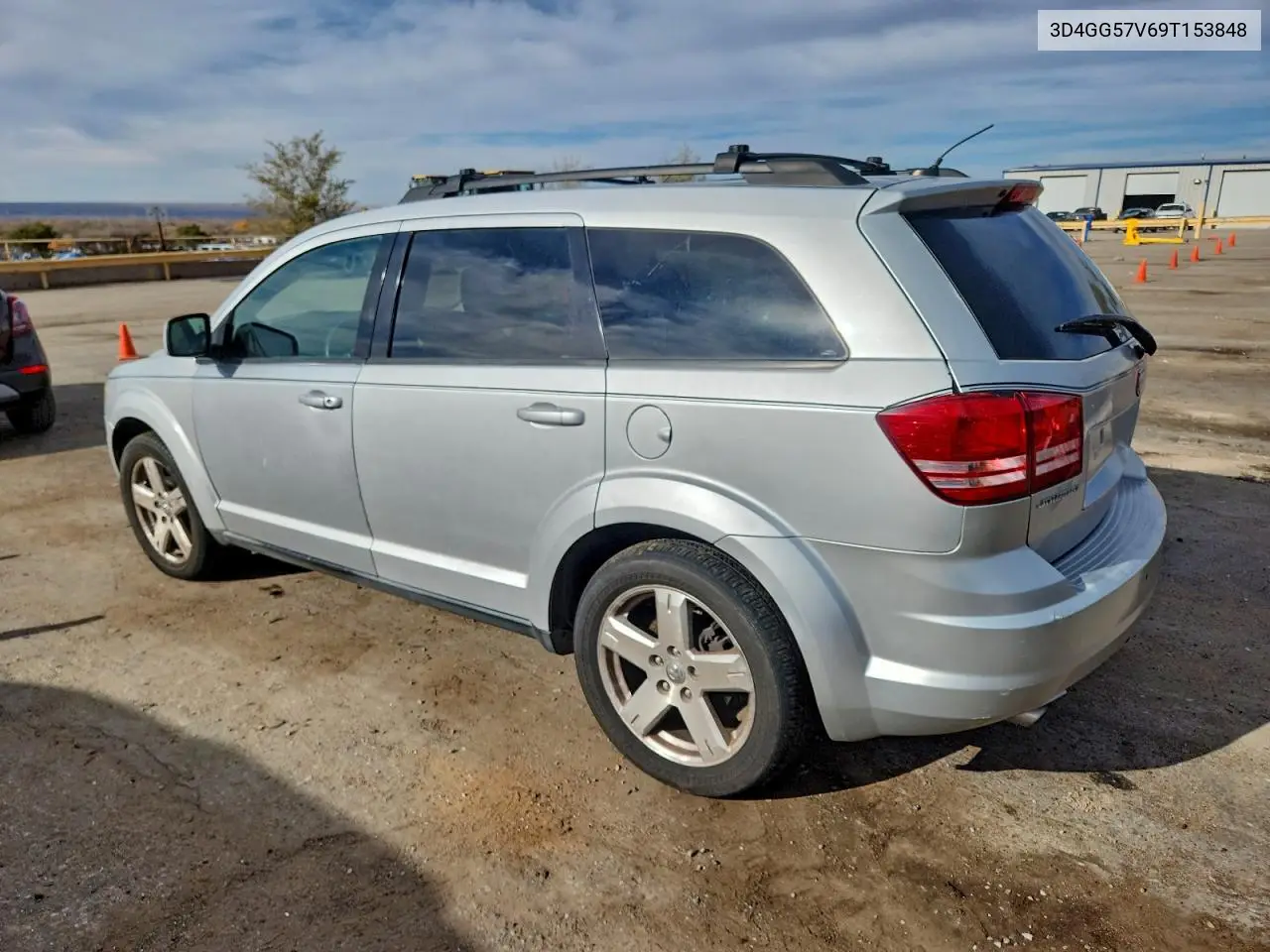 3D4GG57V69T153848 2009 Dodge Journey Sxt