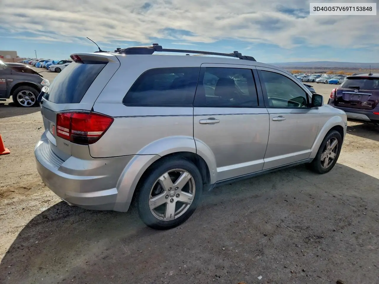 3D4GG57V69T153848 2009 Dodge Journey Sxt