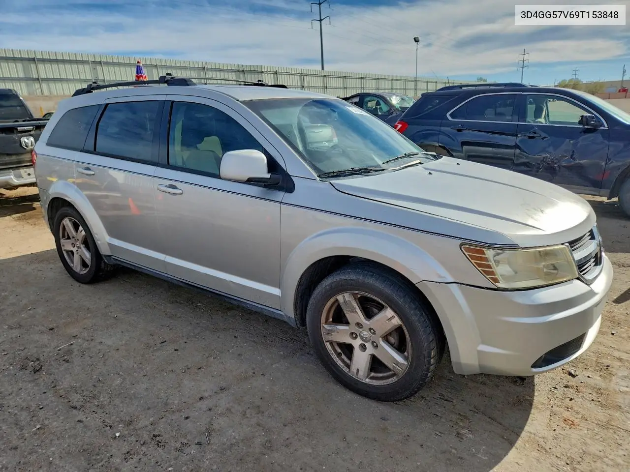 3D4GG57V69T153848 2009 Dodge Journey Sxt
