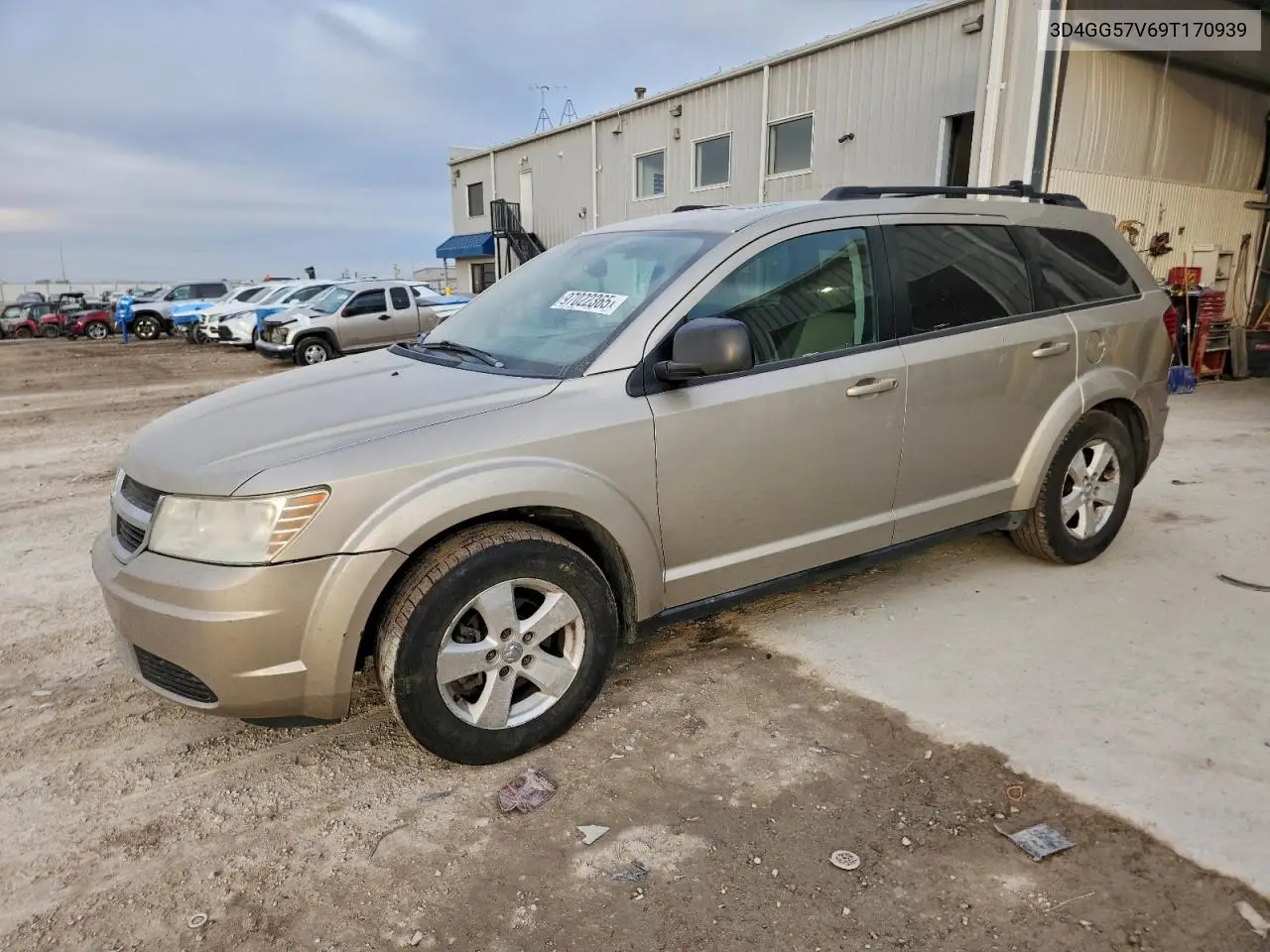 3D4GG57V69T170939 2009 Dodge Journey Sxt