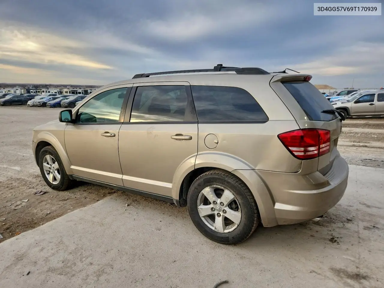 3D4GG57V69T170939 2009 Dodge Journey Sxt