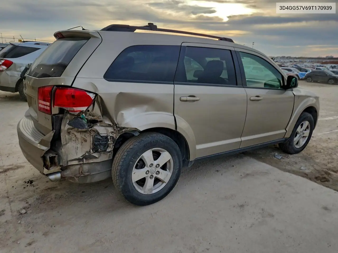 3D4GG57V69T170939 2009 Dodge Journey Sxt