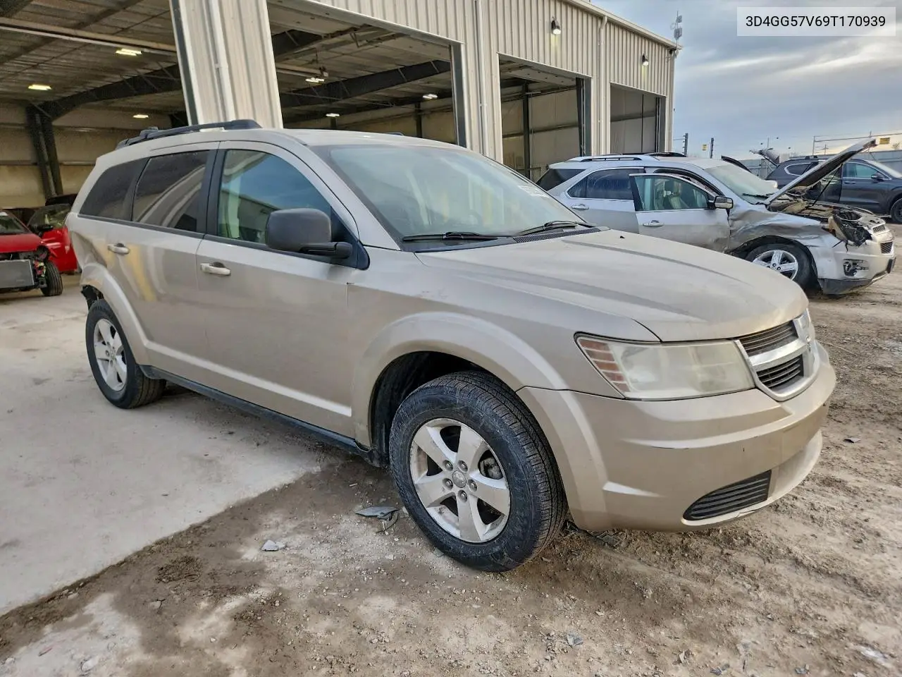 3D4GG57V69T170939 2009 Dodge Journey Sxt