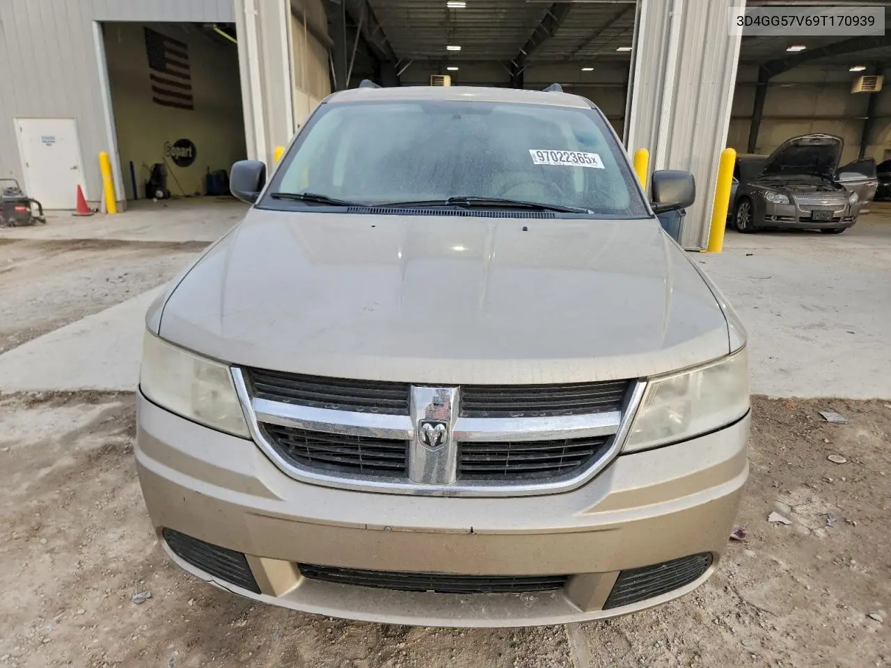 3D4GG57V69T170939 2009 Dodge Journey Sxt