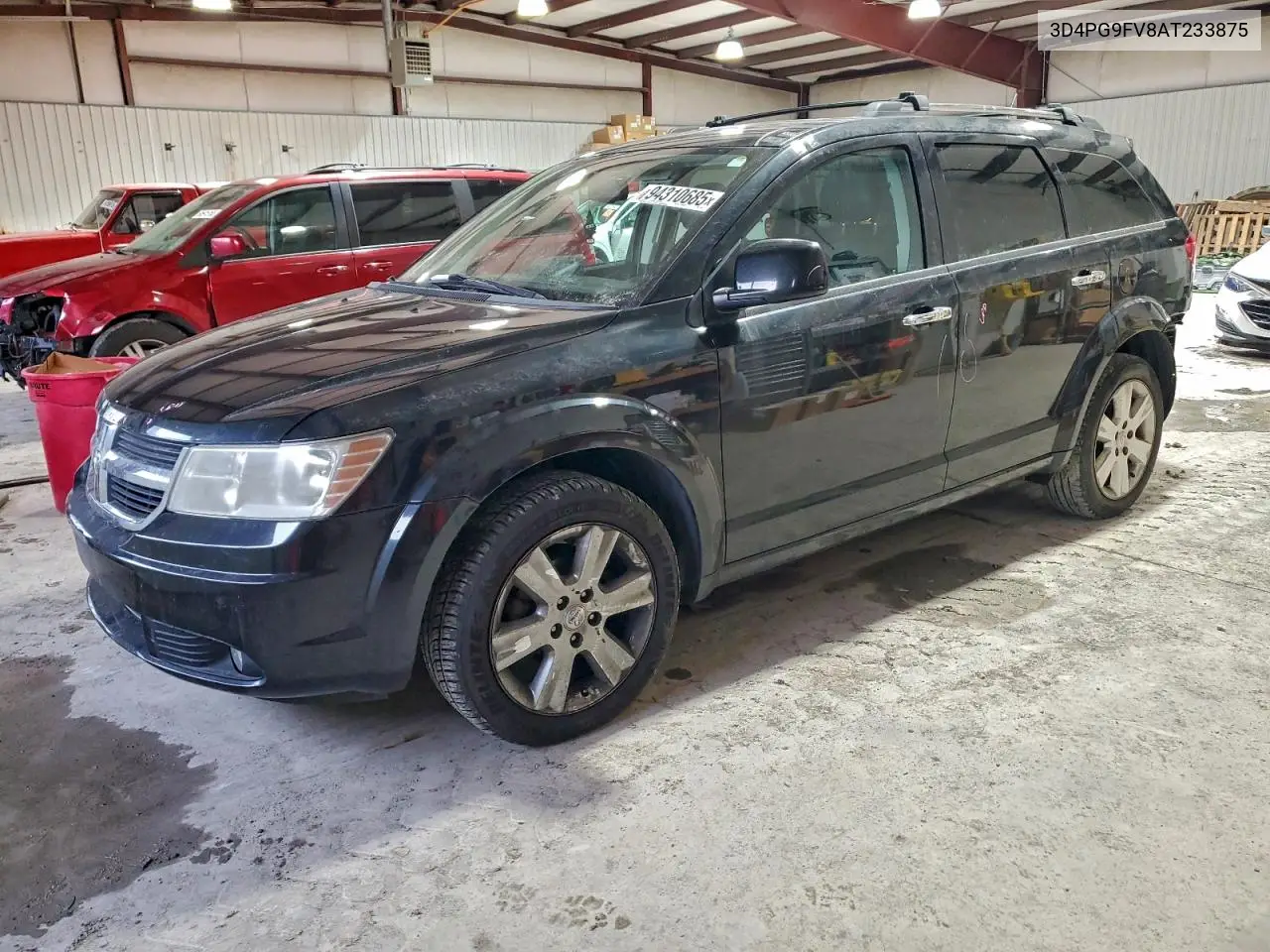 3D4PG9FV8AT233875 2010 Dodge Journey R/T