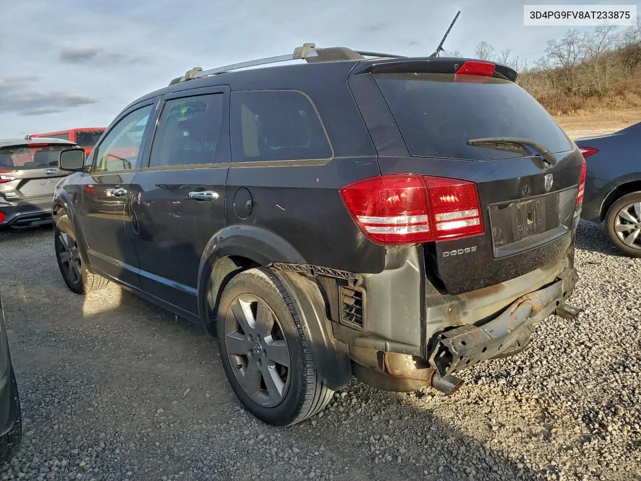3D4PG9FV8AT233875 2010 Dodge Journey R/T