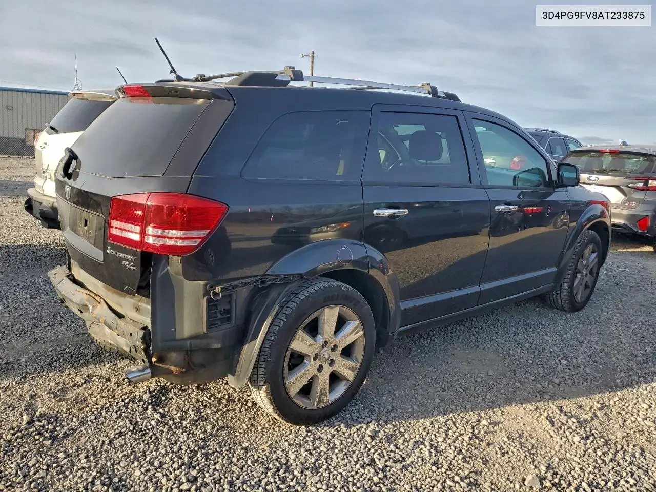 3D4PG9FV8AT233875 2010 Dodge Journey R/T