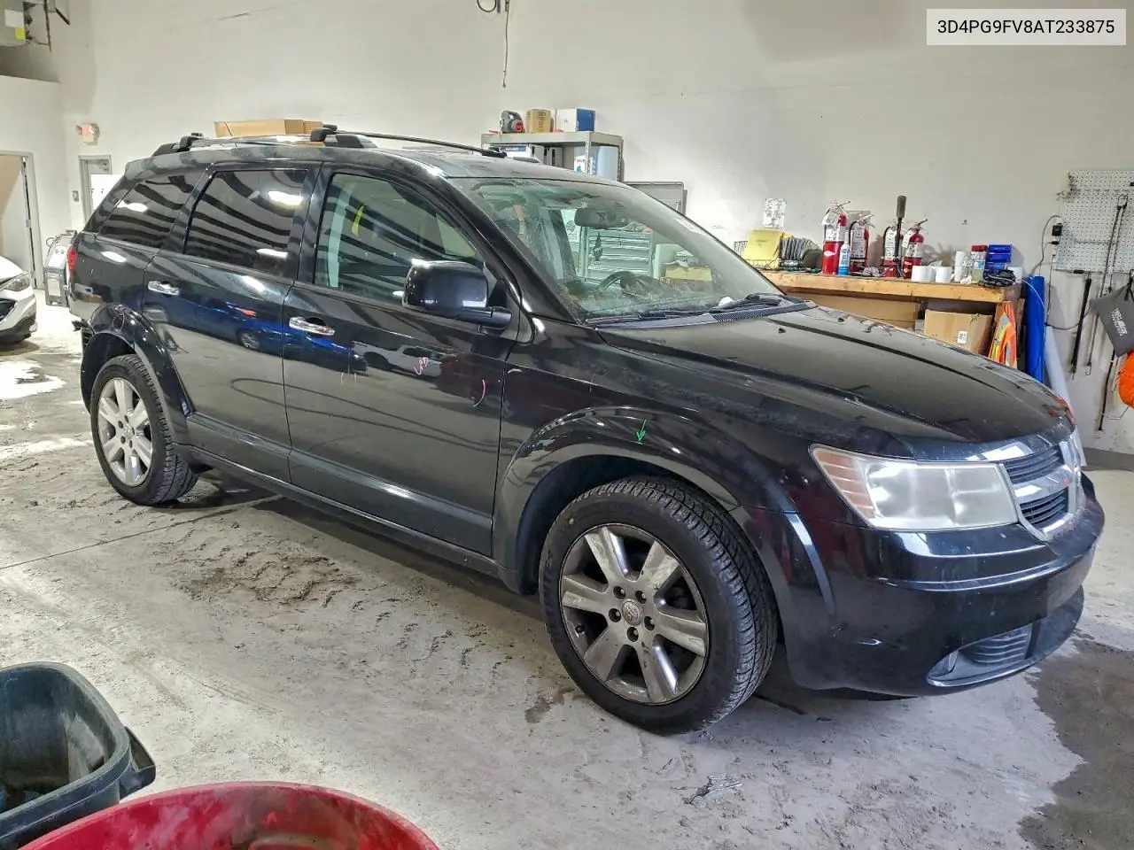 3D4PG9FV8AT233875 2010 Dodge Journey R/T