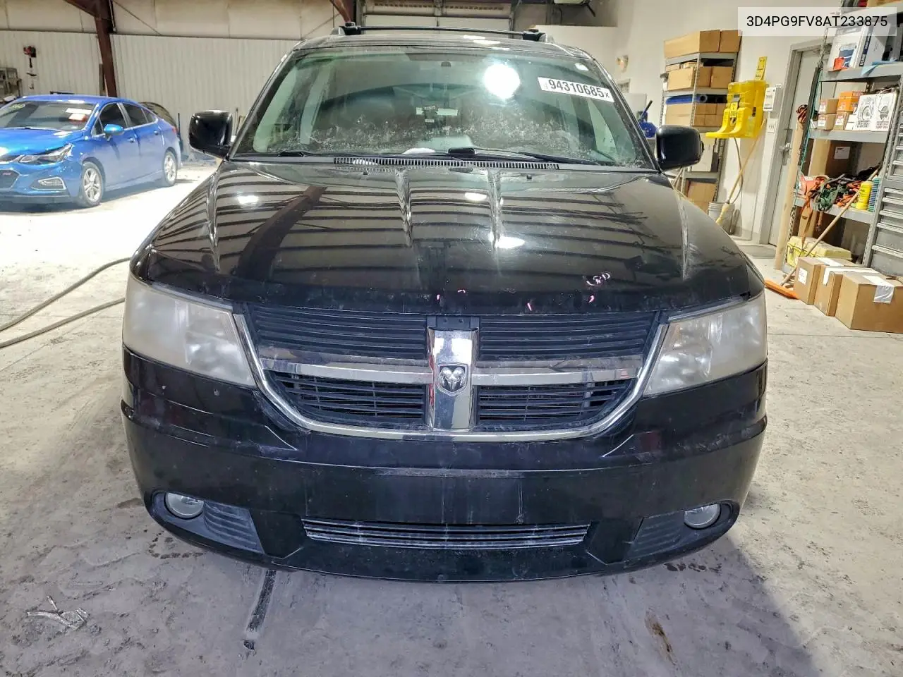 3D4PG9FV8AT233875 2010 Dodge Journey R/T