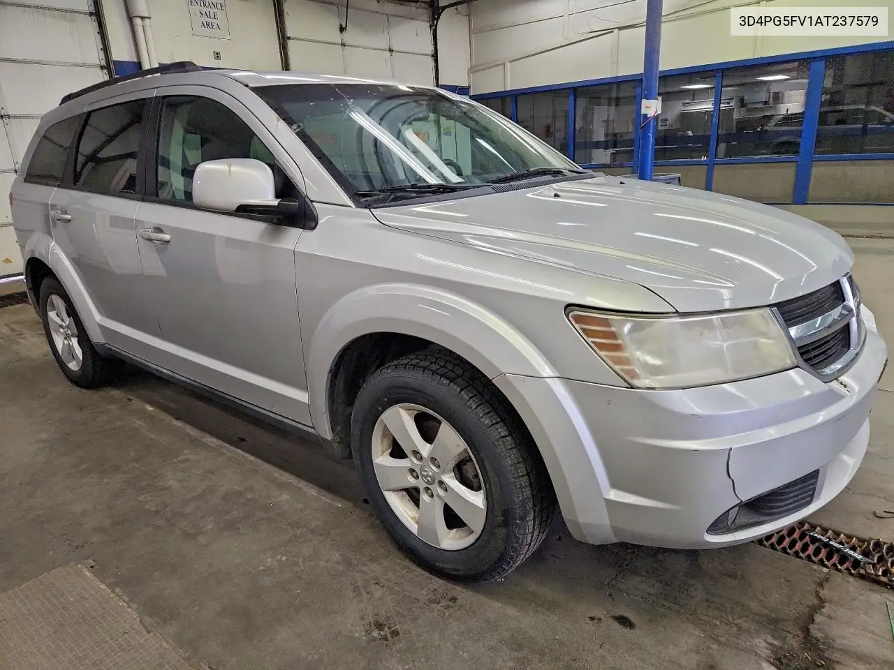 3D4PG5FV1AT237579 2010 Dodge Journey Sxt