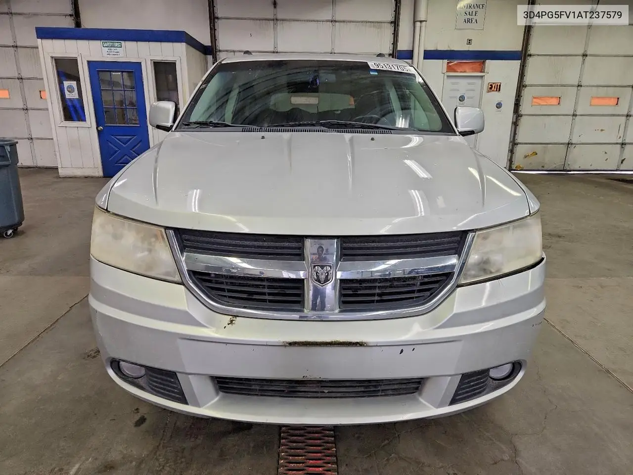 3D4PG5FV1AT237579 2010 Dodge Journey Sxt