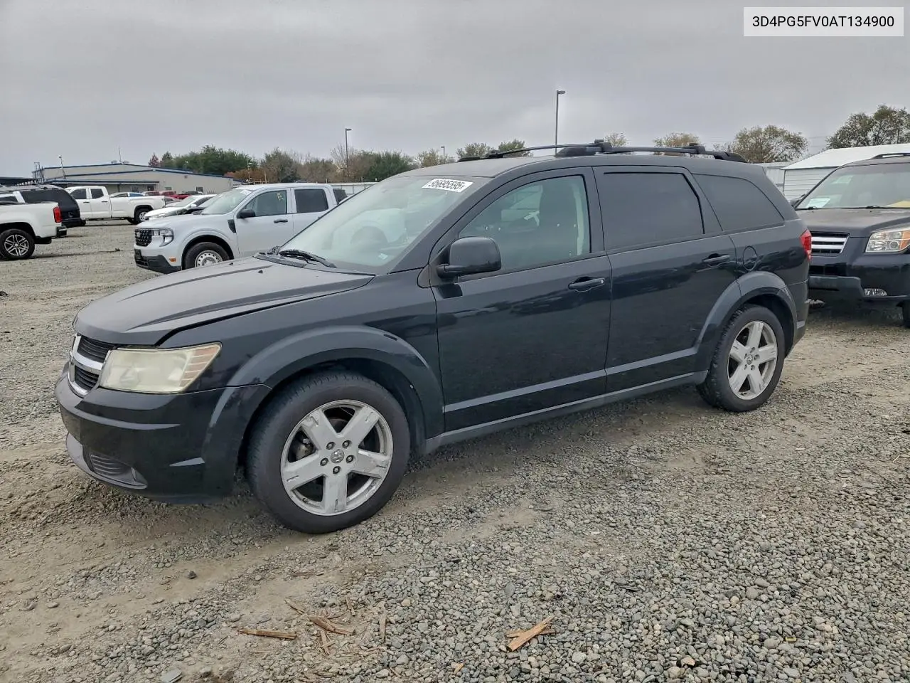 3D4PG5FV0AT134900 2010 Dodge Journey Sxt